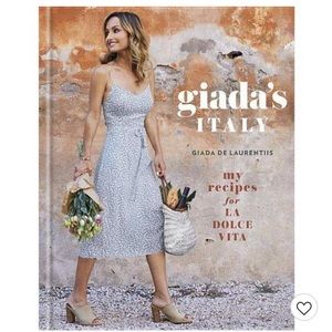 Giada’s Italy Cookbook, brand new!
